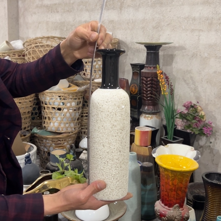 瓶高度35厘米口径3厘米微瑕捡漏