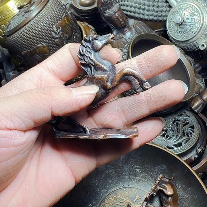 铜器摆件收收藏藏藏