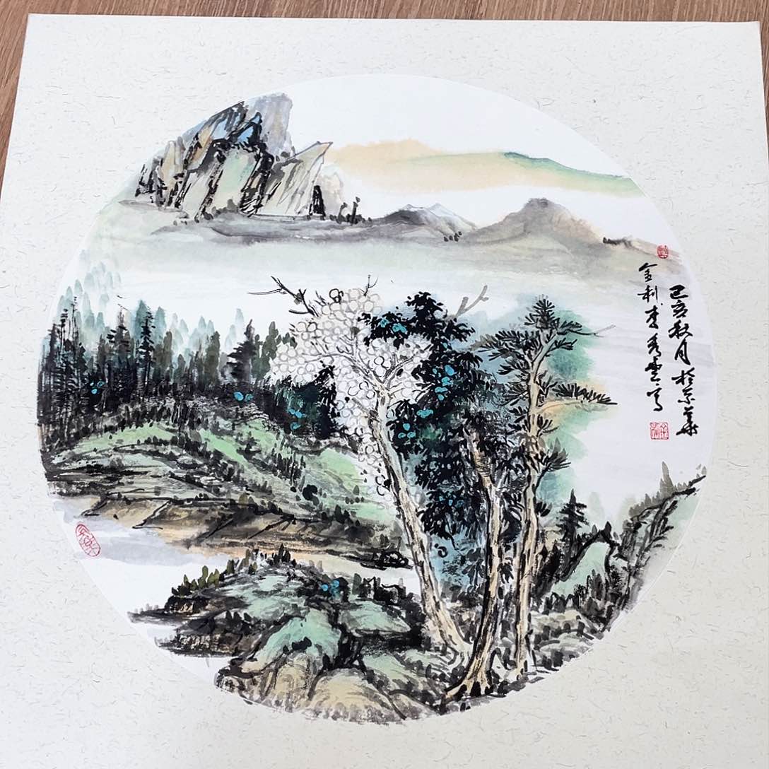 国画你们怎么知道为什么那么