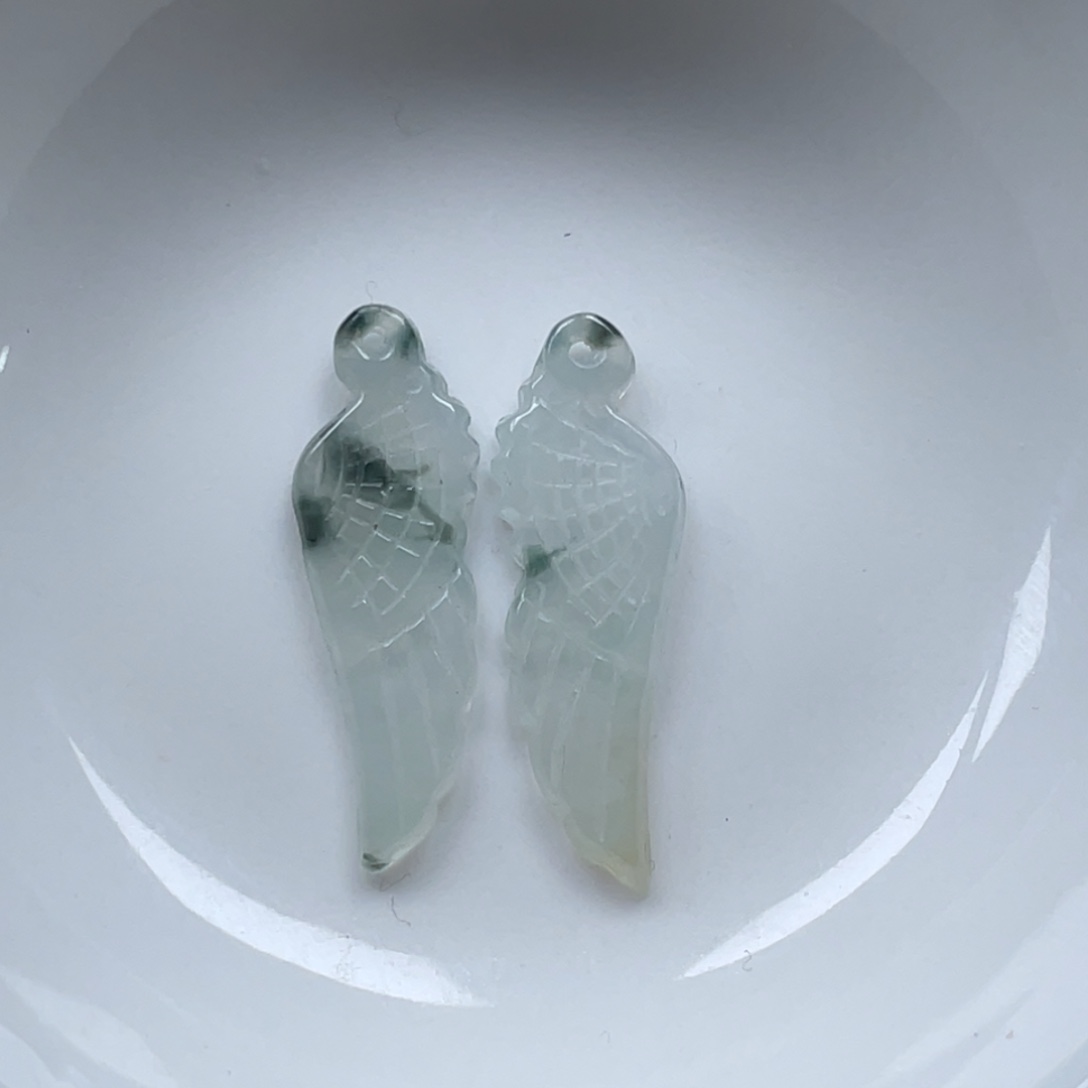 翡翠颈饰未镶嵌56786789