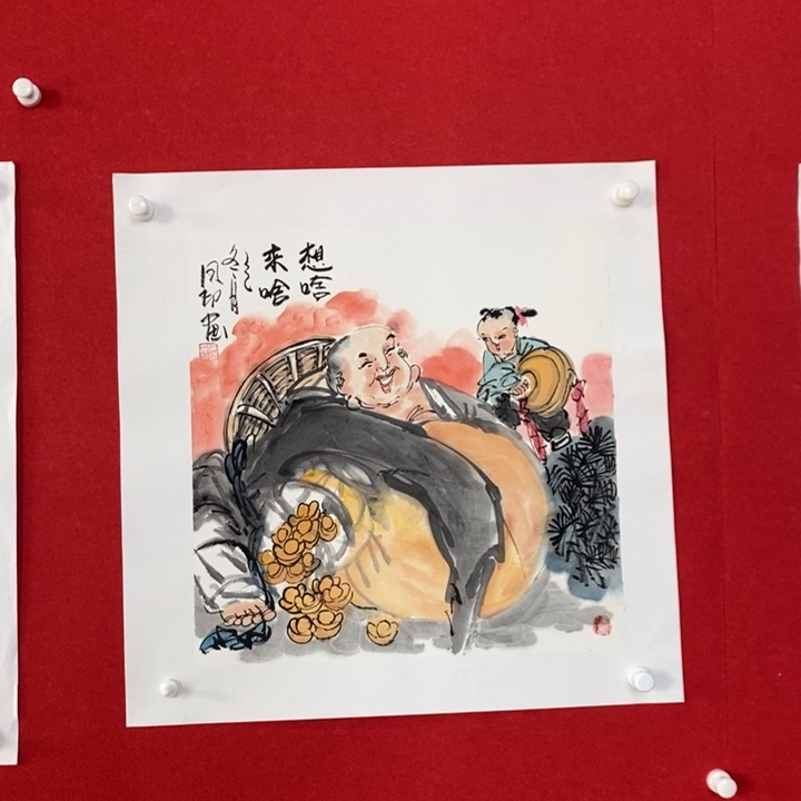 国画绘画作品欣赏