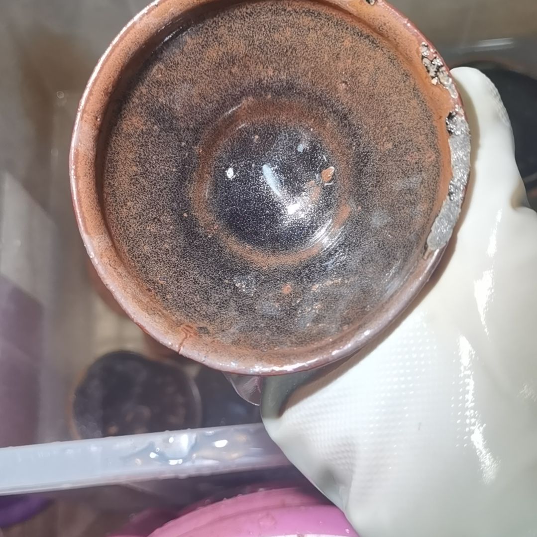 忽***热茶盏建盏茶杯可以喝茶