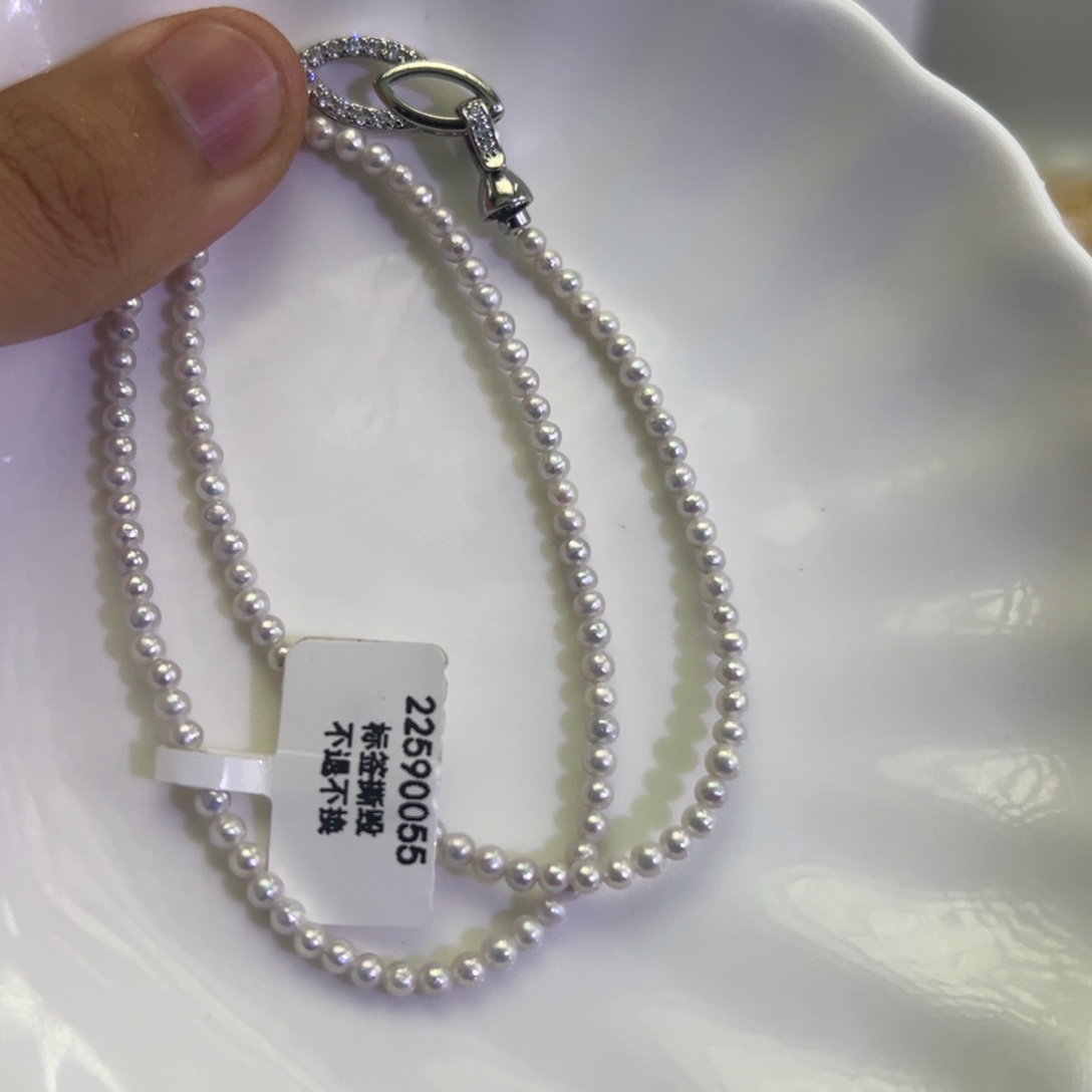淡水珍珠项链未镶嵌