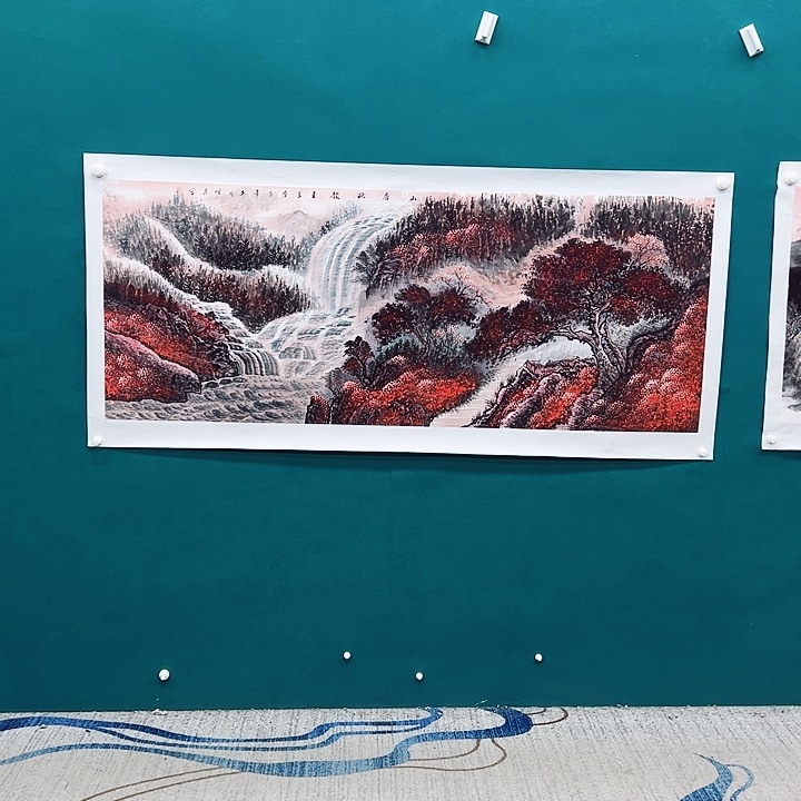 国画洪*国画作品集的