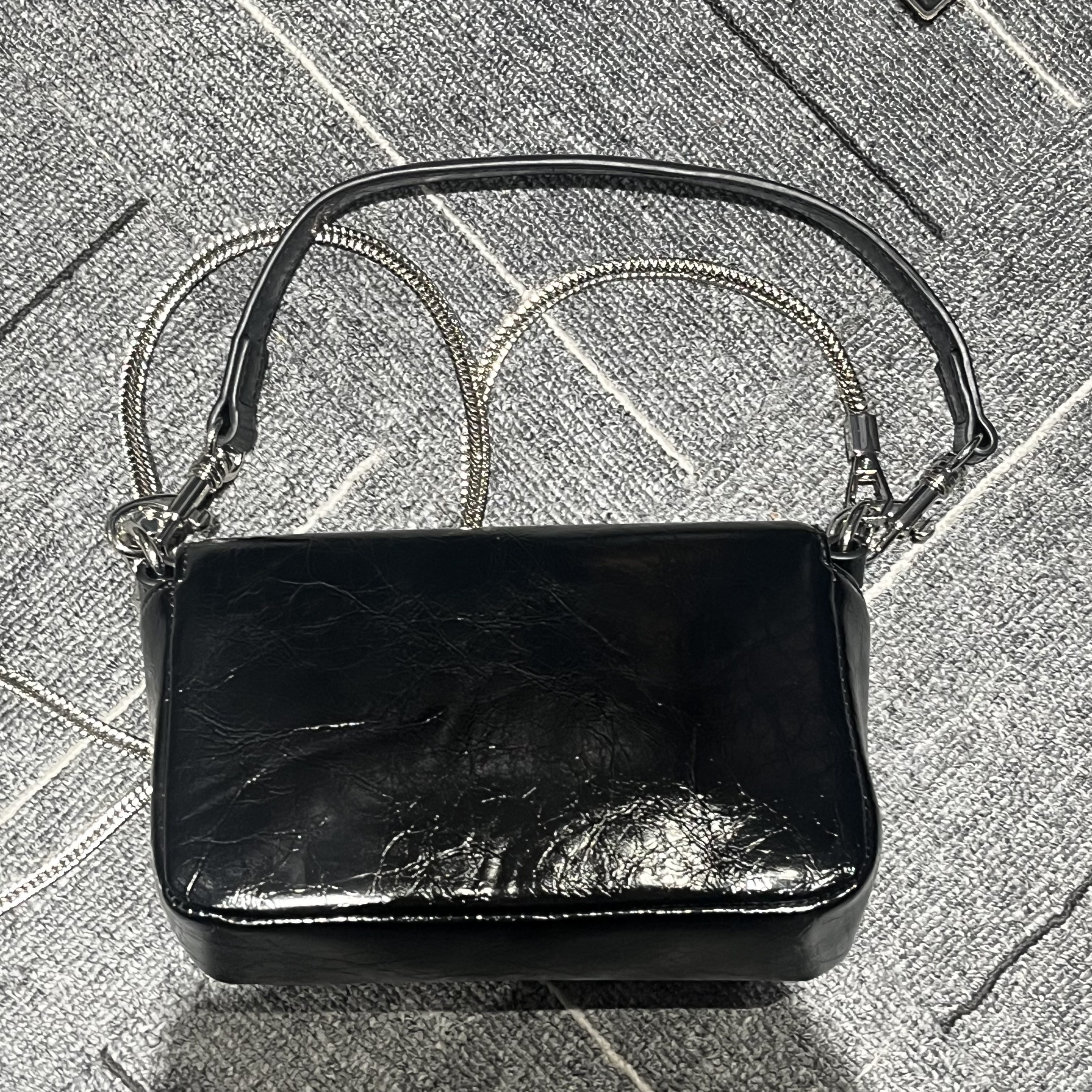 COCO DICV25新款高端定制时尚女包 爆裂亮钻滑