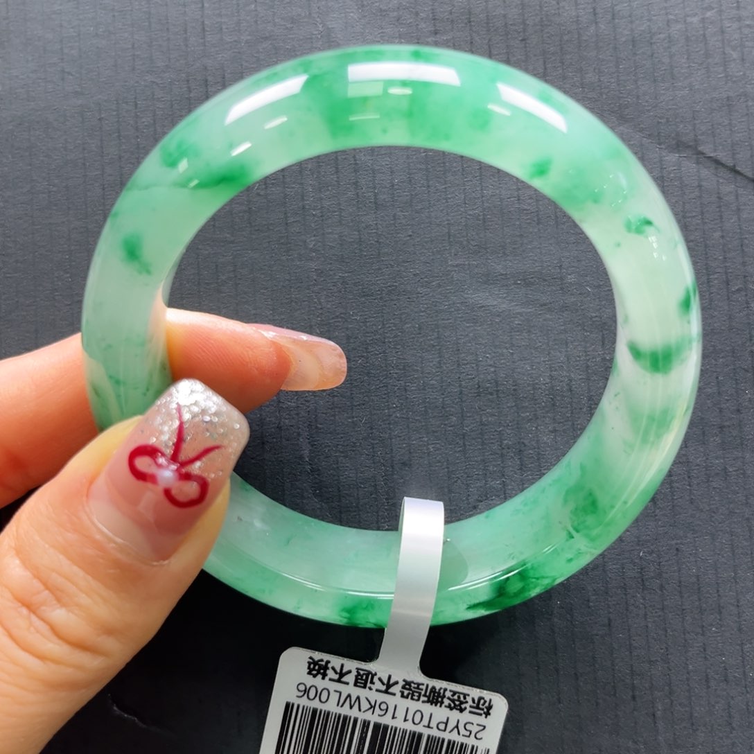 石英质玉手镯未镶嵌➕艳艳55