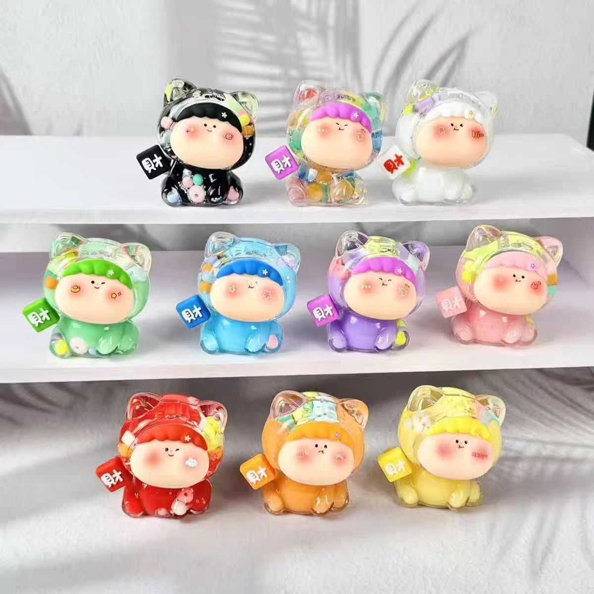 爆款发财莉莉丝潮玩摆件【许愿+对对碰】不参与活动