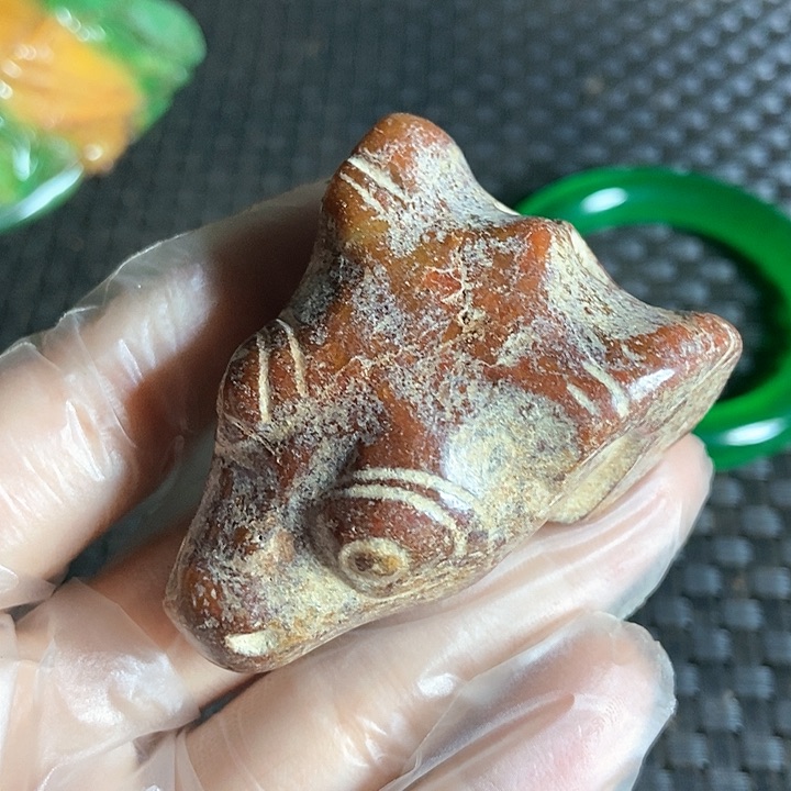紫金钵盂菩提吊坠