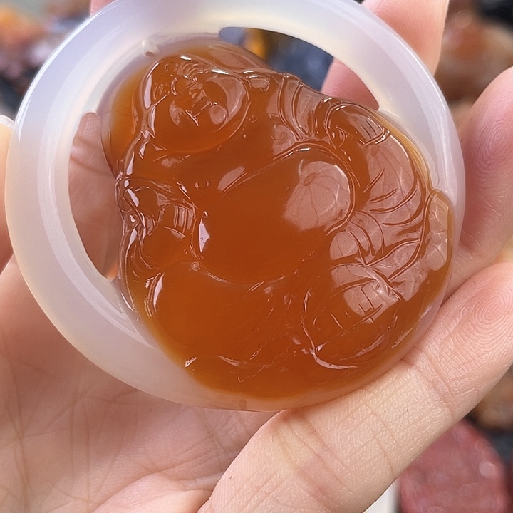 未镶嵌天然玛瑙/玉髓