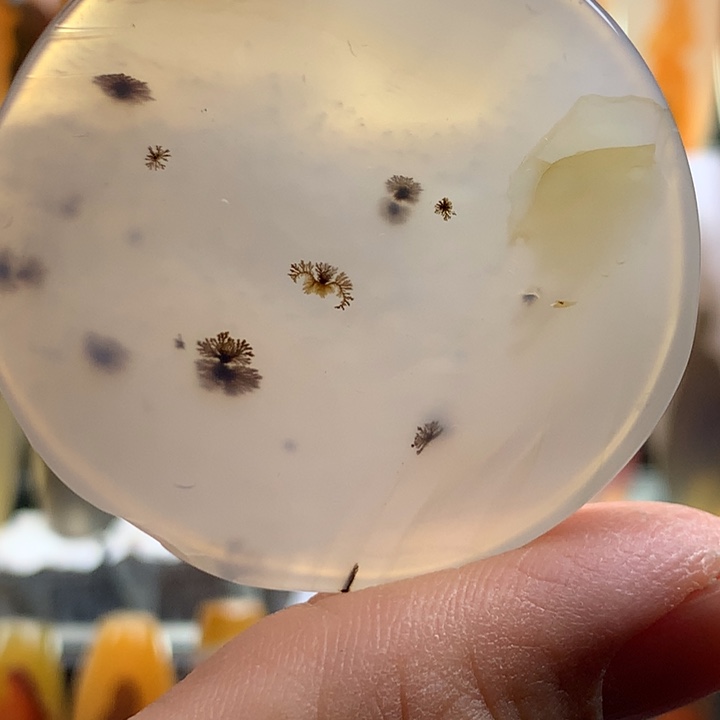 玛瑙/玉髓颈饰未镶嵌225