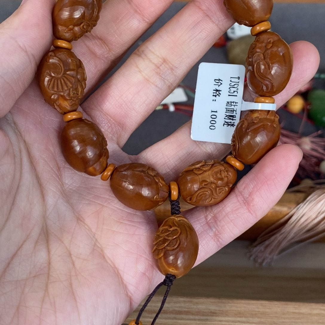 橄榄核手串/手链财弥手串