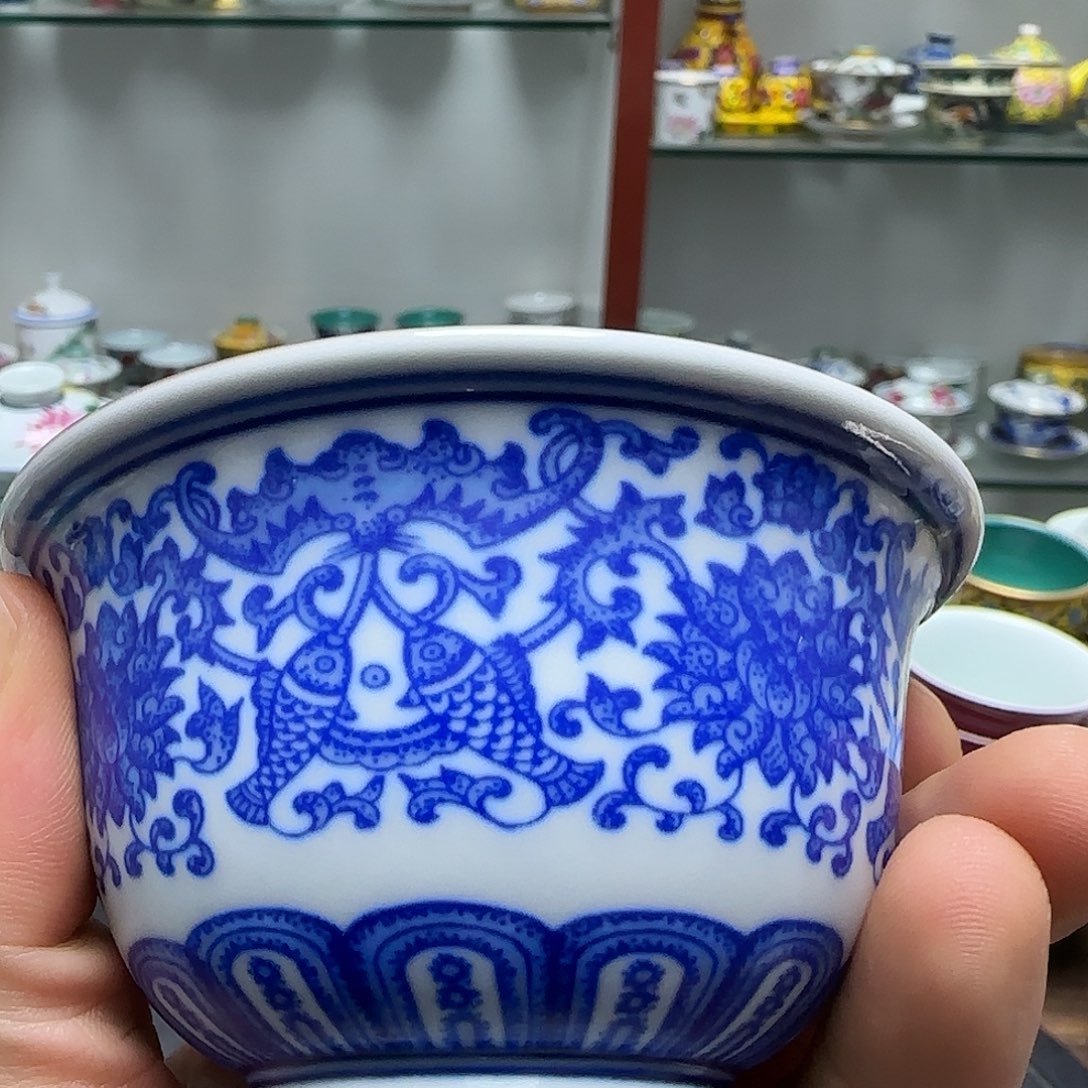 瓷片瓷器的工艺技术水平