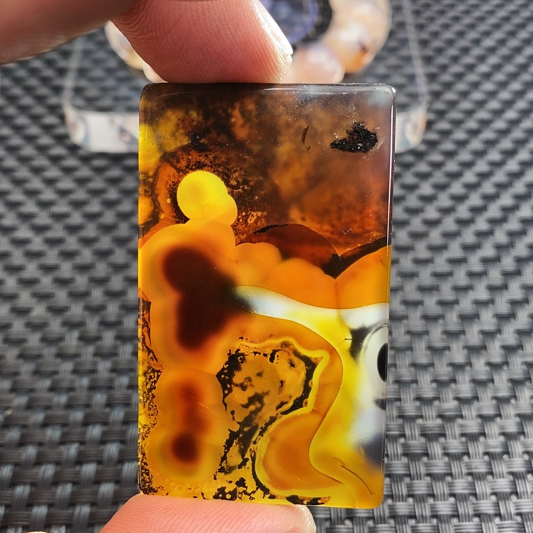 玛瑙/玉髓未镶嵌吊坠(不含链)56