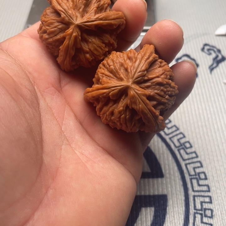 一***念文玩核桃吊坠三棱三棱三棱三棱