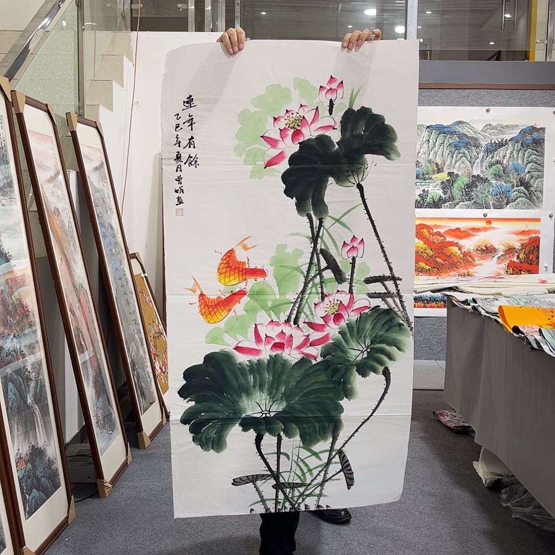 国画LT国画作品单幅任发