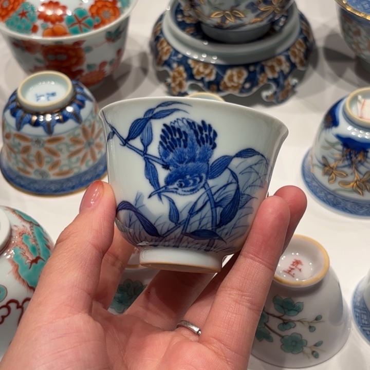 景德镇陶瓷杯子的