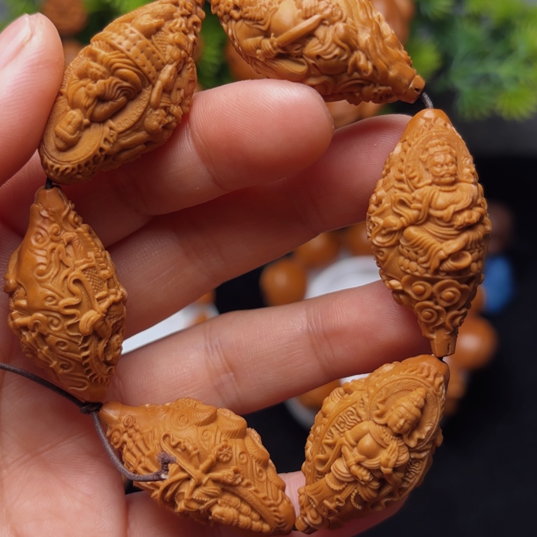 橄榄核手串/手链天上人间