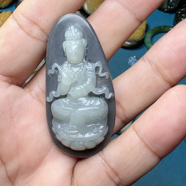 未镶嵌和田玉挂件