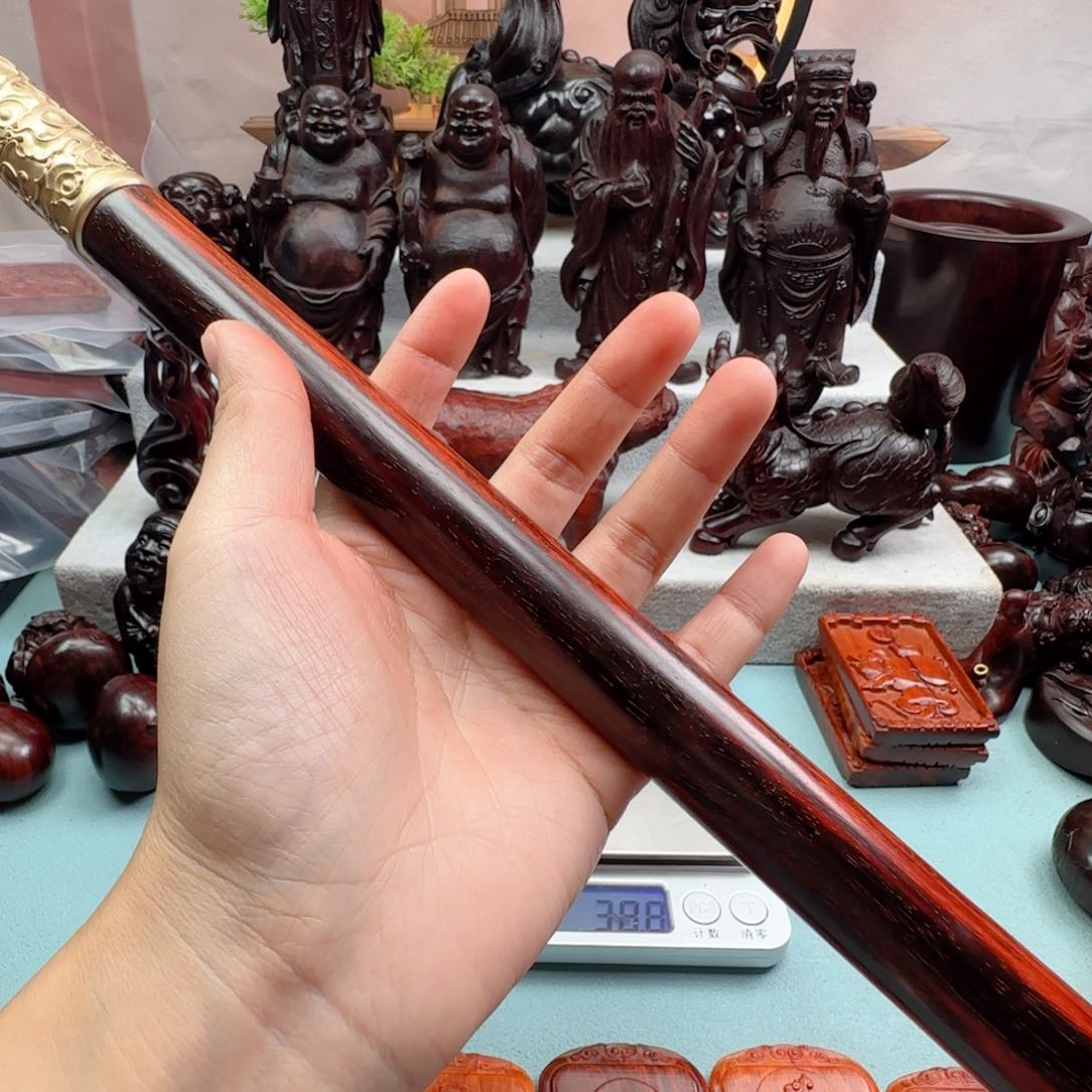 小叶紫檀把件陈金箍棒