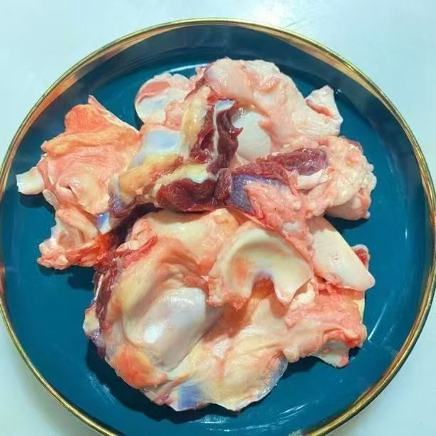 穆德麦牦牛精品清真牛窝骨带肉新鲜商用批发牛筋红烧牛大骨头冷冻