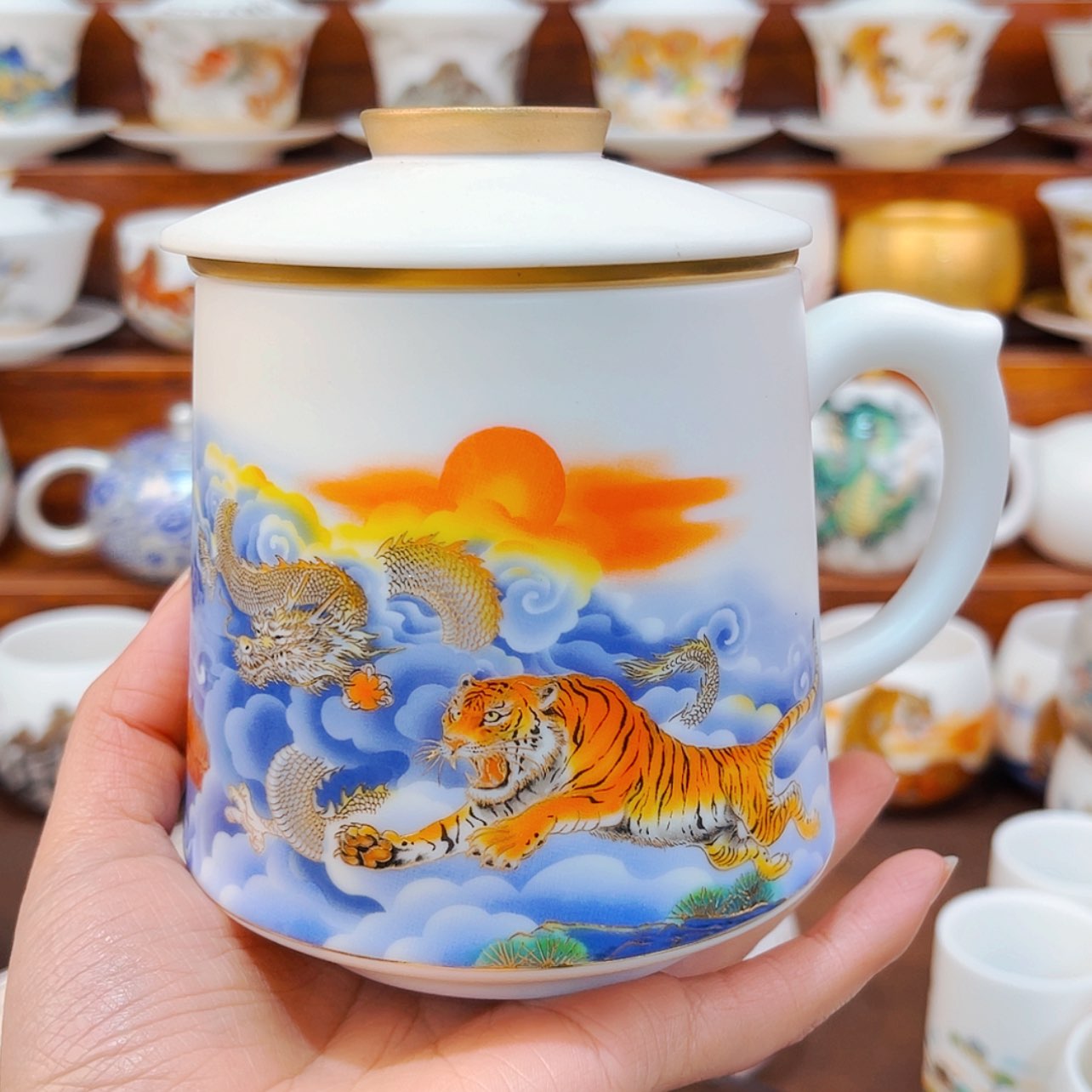 【闪购商品】高货原装正品陶瓷茶具