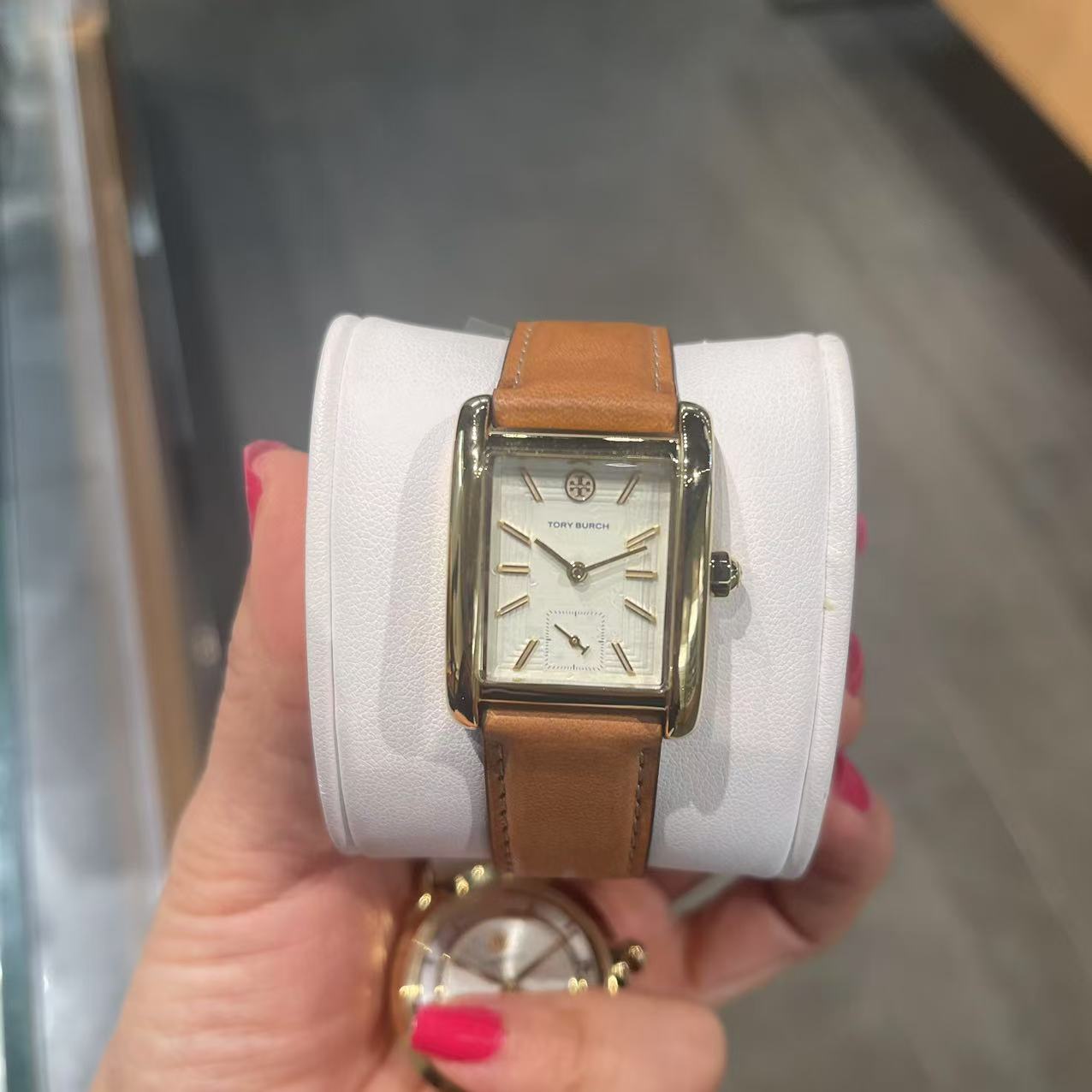 TORY BURCH汤柏丽琦女士石英表25MM TBW1068