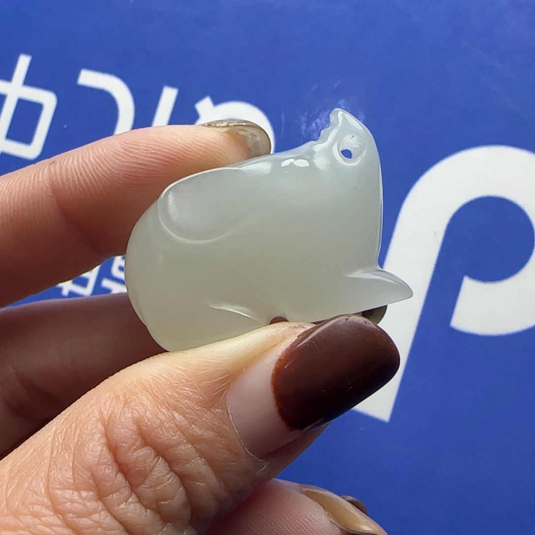 和田玉挂件未镶嵌