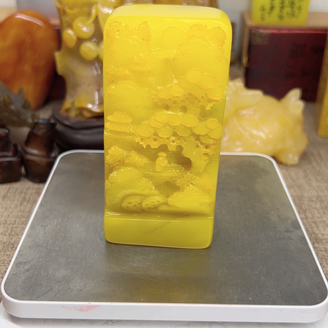寿山石印石精品印章