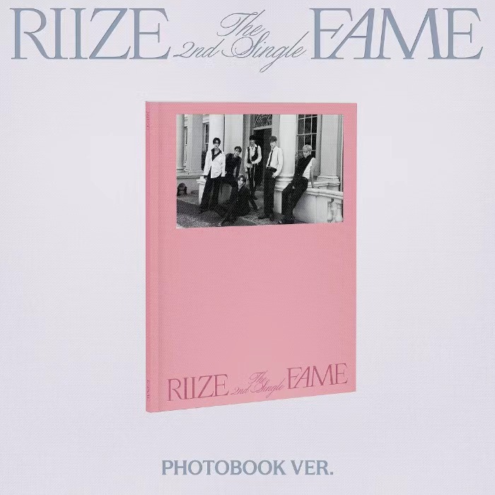 RIIZE 单曲2辑 The 2nd Single [Fame] 专辑 cd