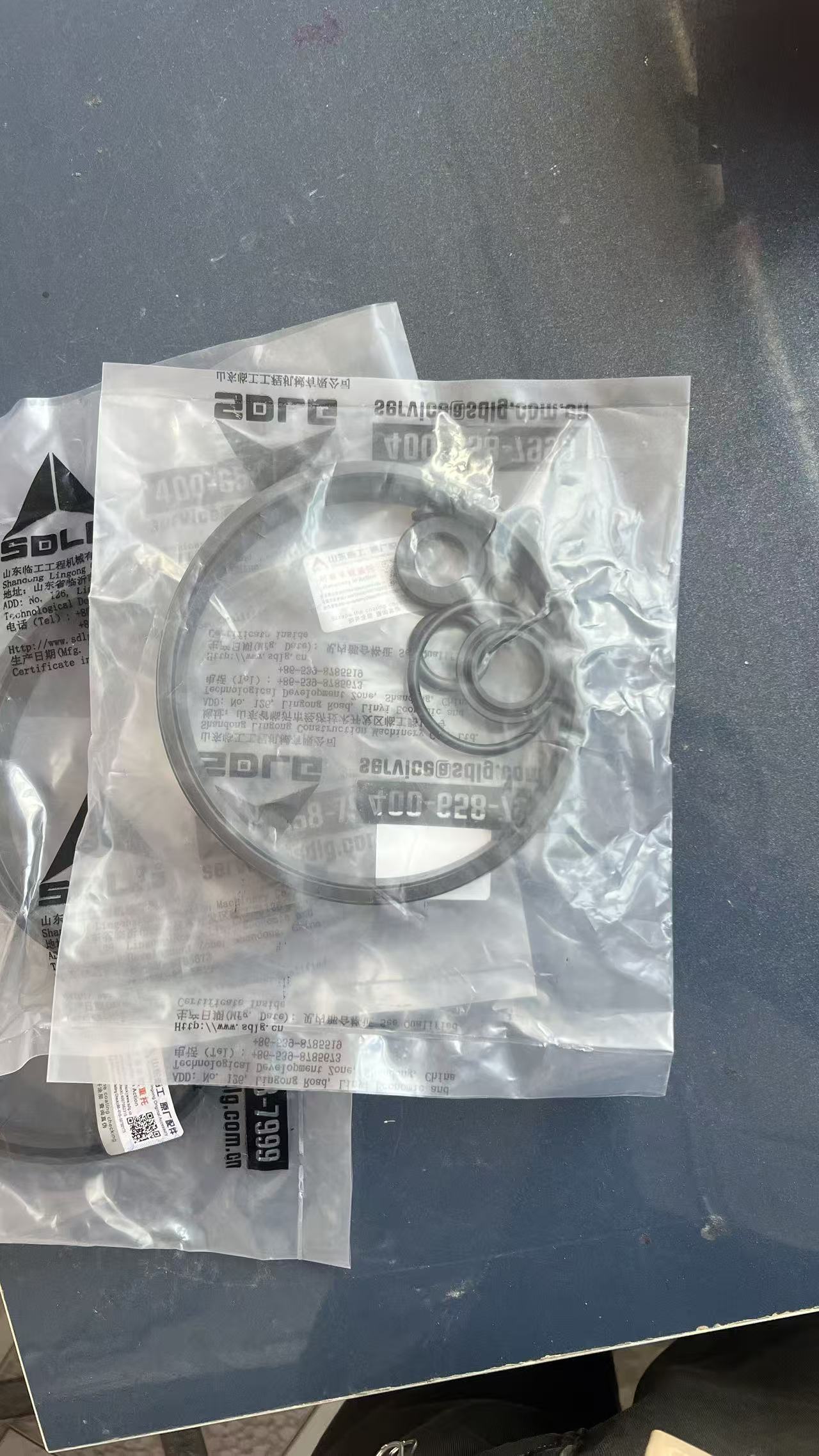 临工装载机机械刹车加力泵修理包