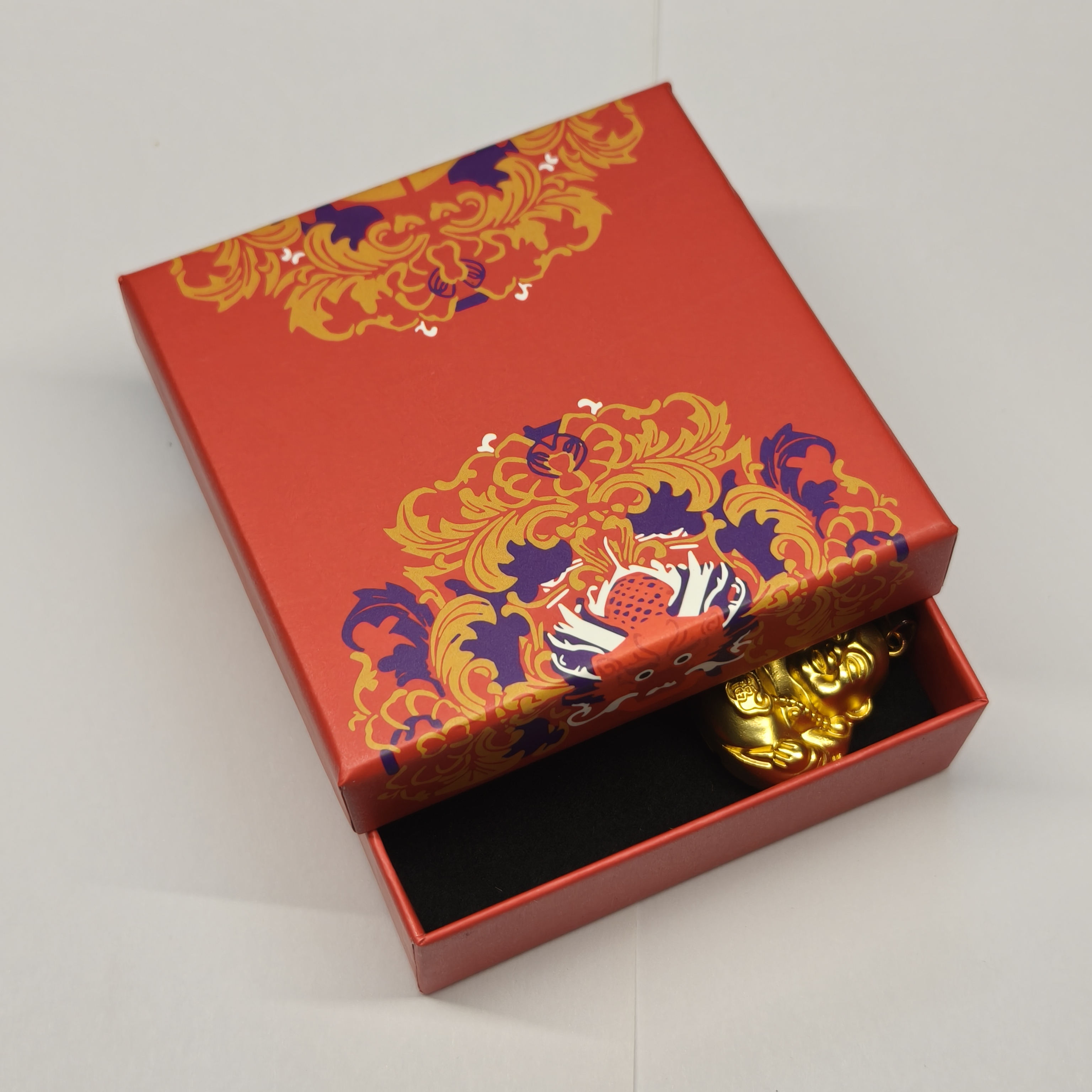 首饰盒中国风烫印精美百搭F*6855*G