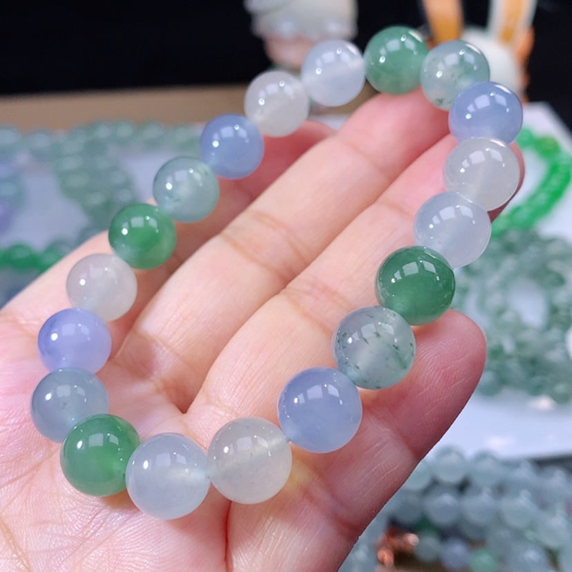 【闪购商品】翡翠手链未镶嵌翡翠