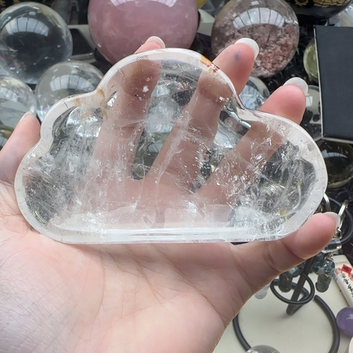 水晶摆件未镶嵌b166