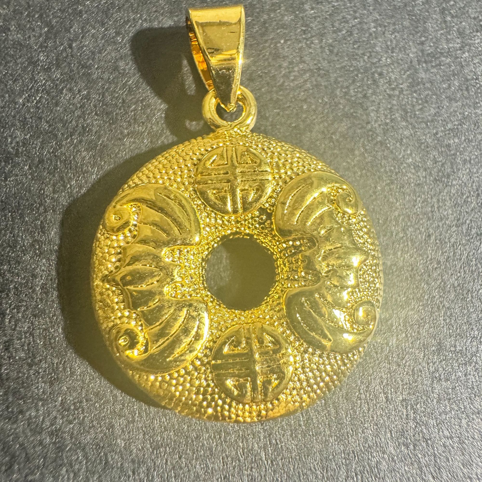 非金属珐琅吊坠 轻奢收藏吊坠6