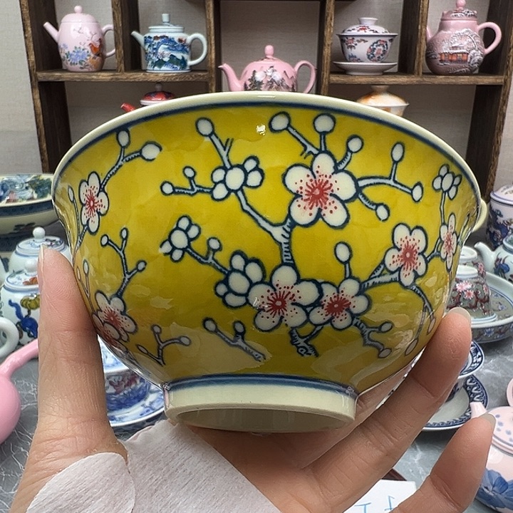 摆件陶景德镇陶瓷567老厂瓷91