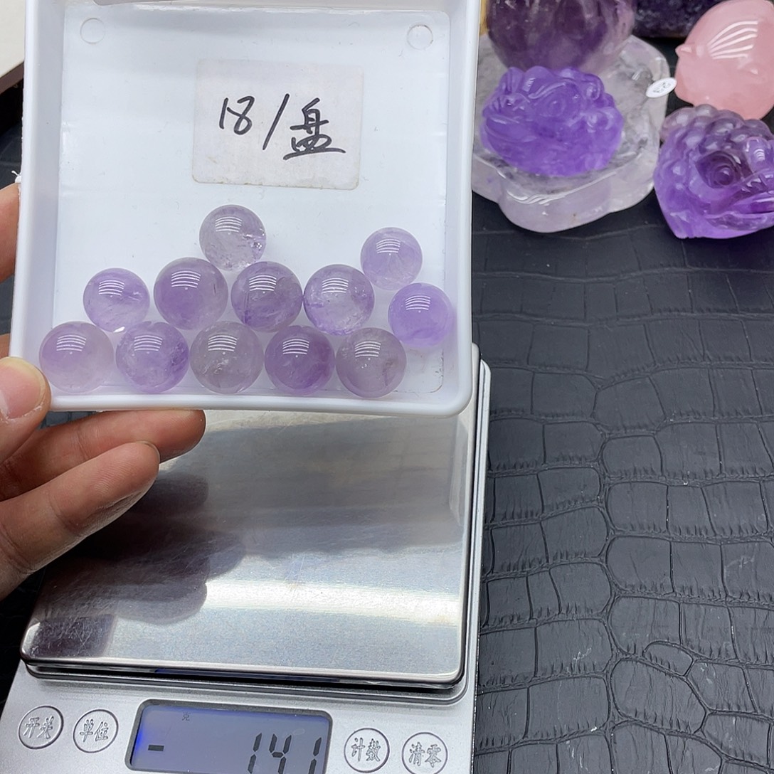 水晶珠宝半成品未镶嵌5