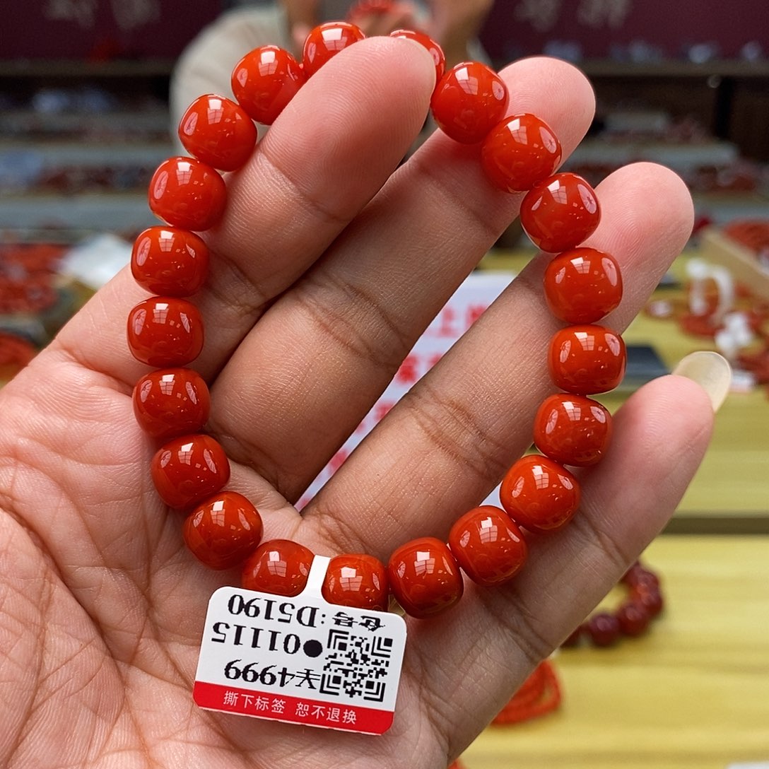 南红玛瑙南红手串10mm多样性发一未镶嵌