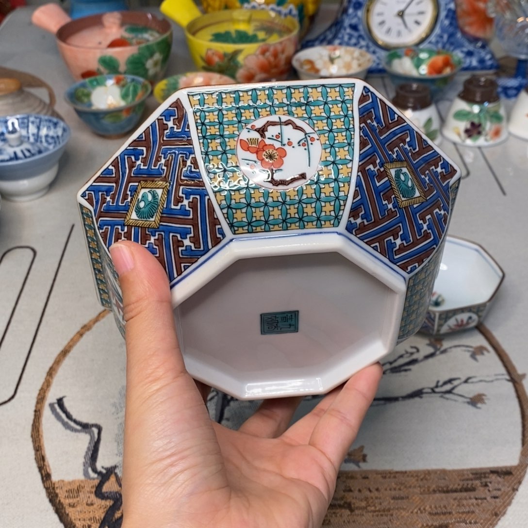 碟16 厘米 小杨瓷器陶瓷陶瓷