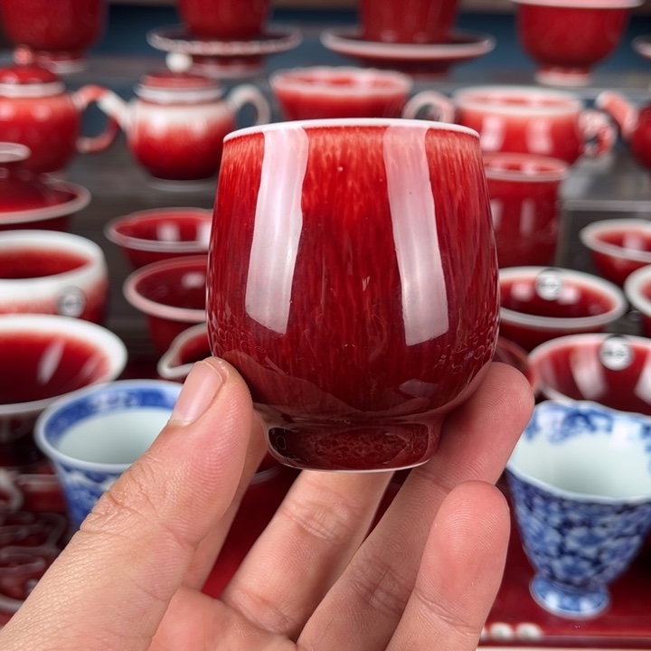 景德镇陶瓷郎红福利