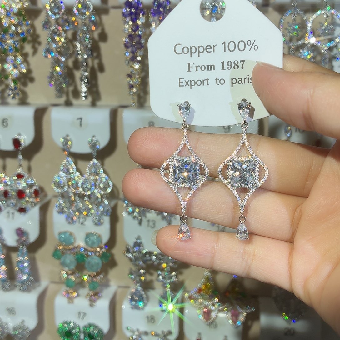 锆石铜合金925银针