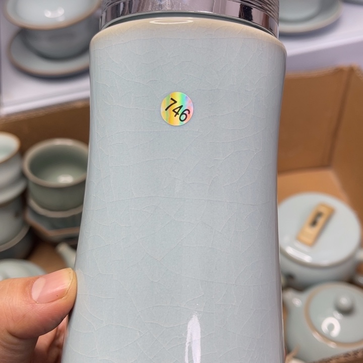 汝州原矿原釉微瑕746