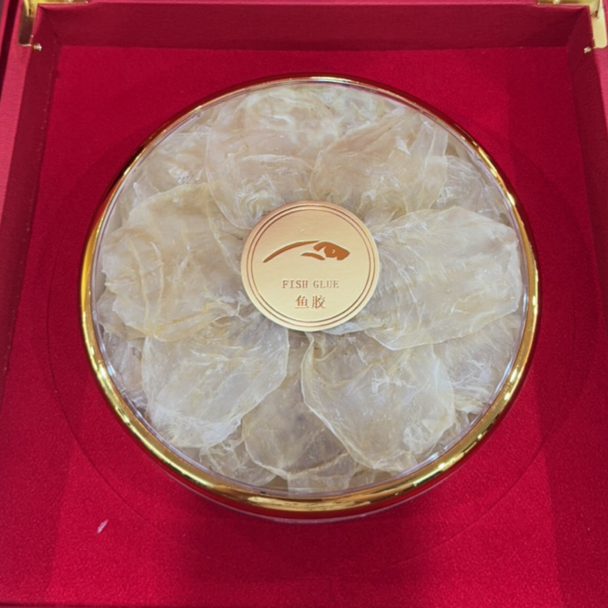 精品蜘蛛胶鱼胶礼盒中秋礼送长辈父母必选高端礼品蜘蛛胶150g