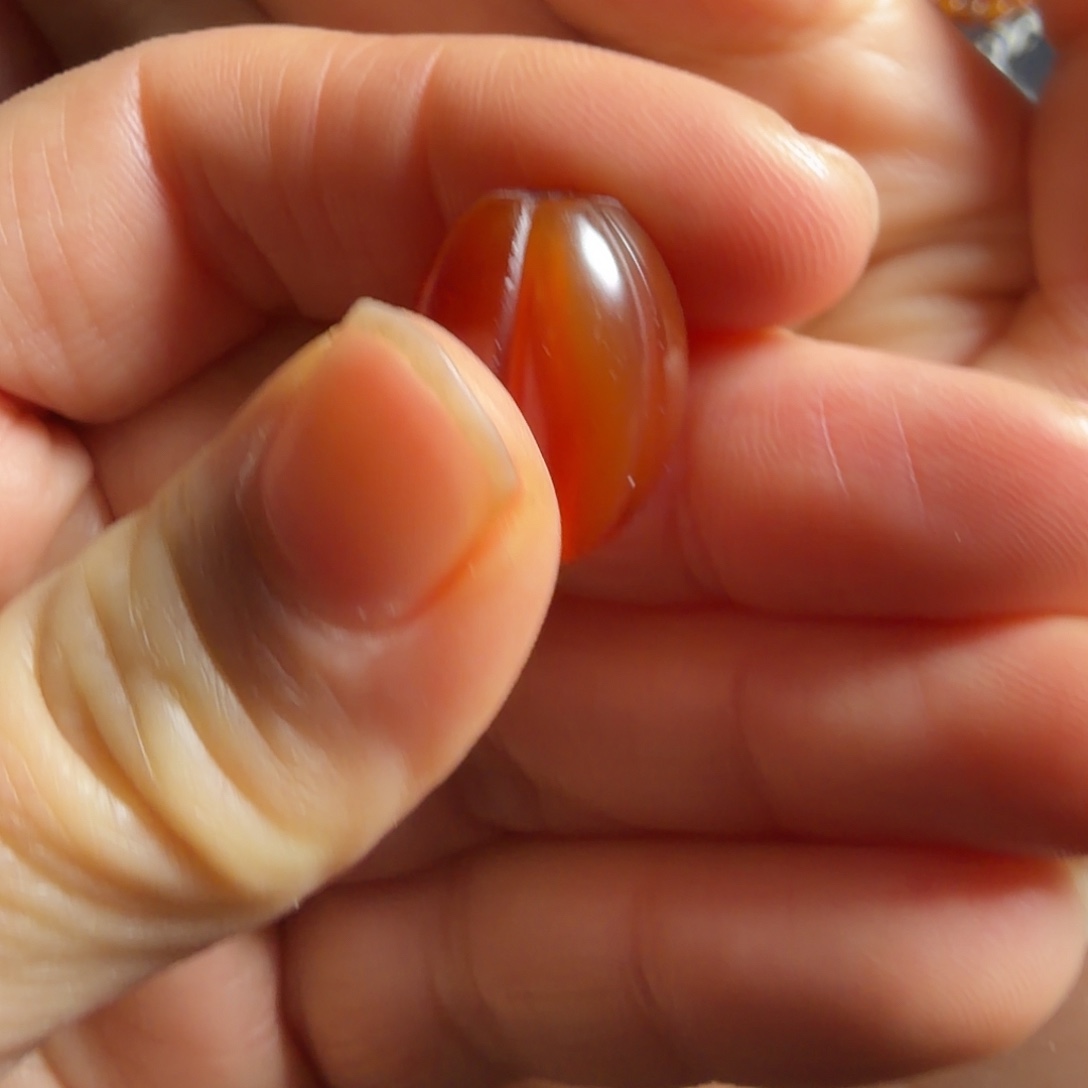 玛瑙/玉髓合金颈饰