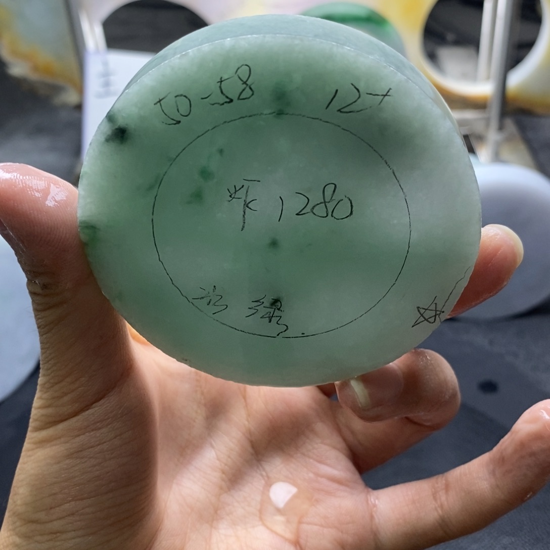 定制翡翠定制未镶嵌