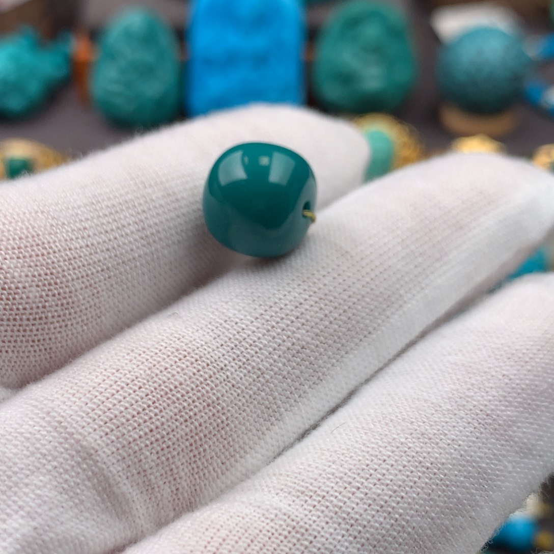 绿松石未镶嵌发饰