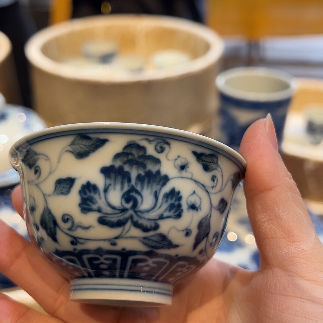 钟家窑柴窑杯杯杯杯