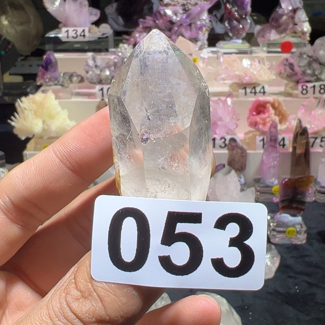 望***。水晶珠宝半成品未镶嵌