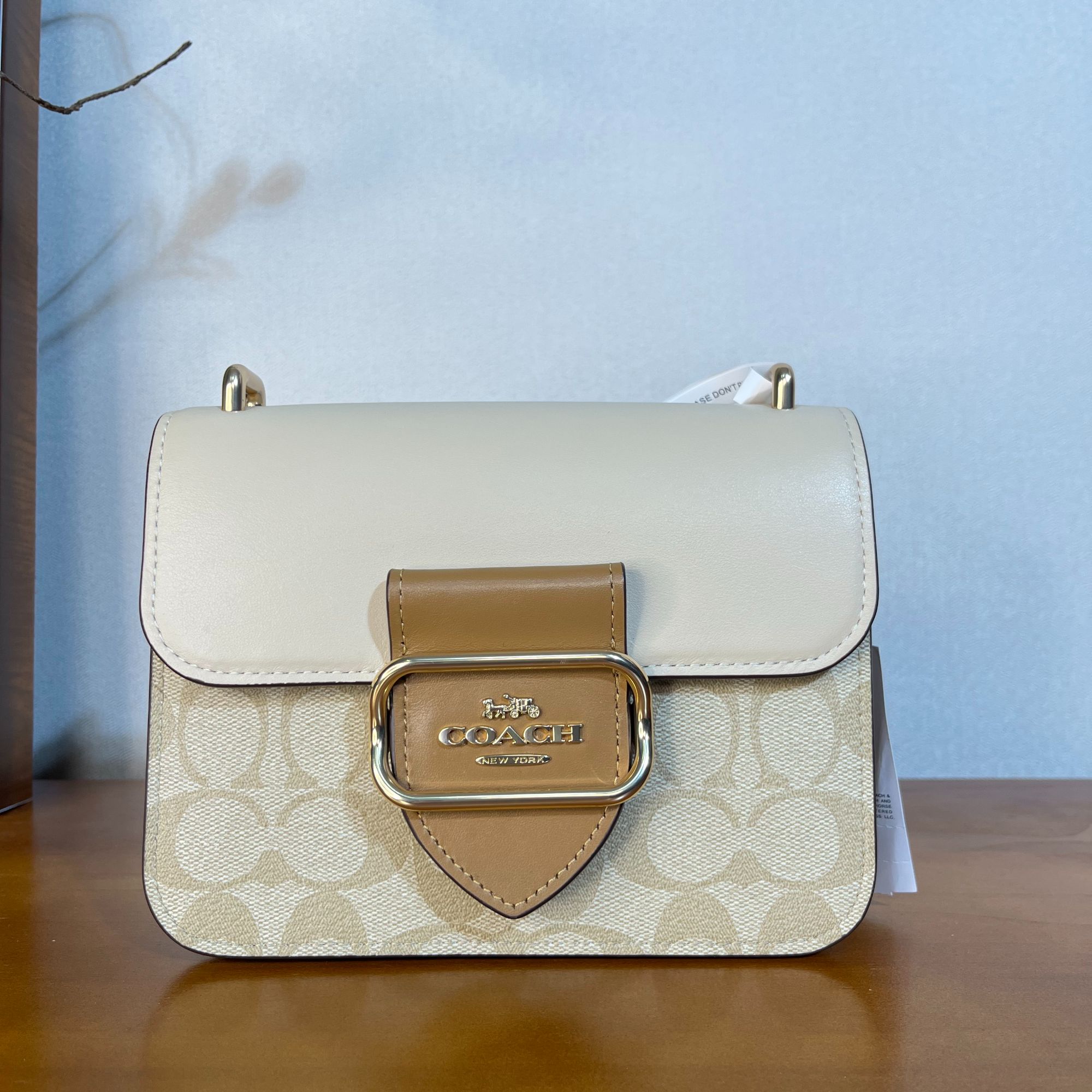 95新 COACH/蔻驰 单肩包/18*6*15/A736