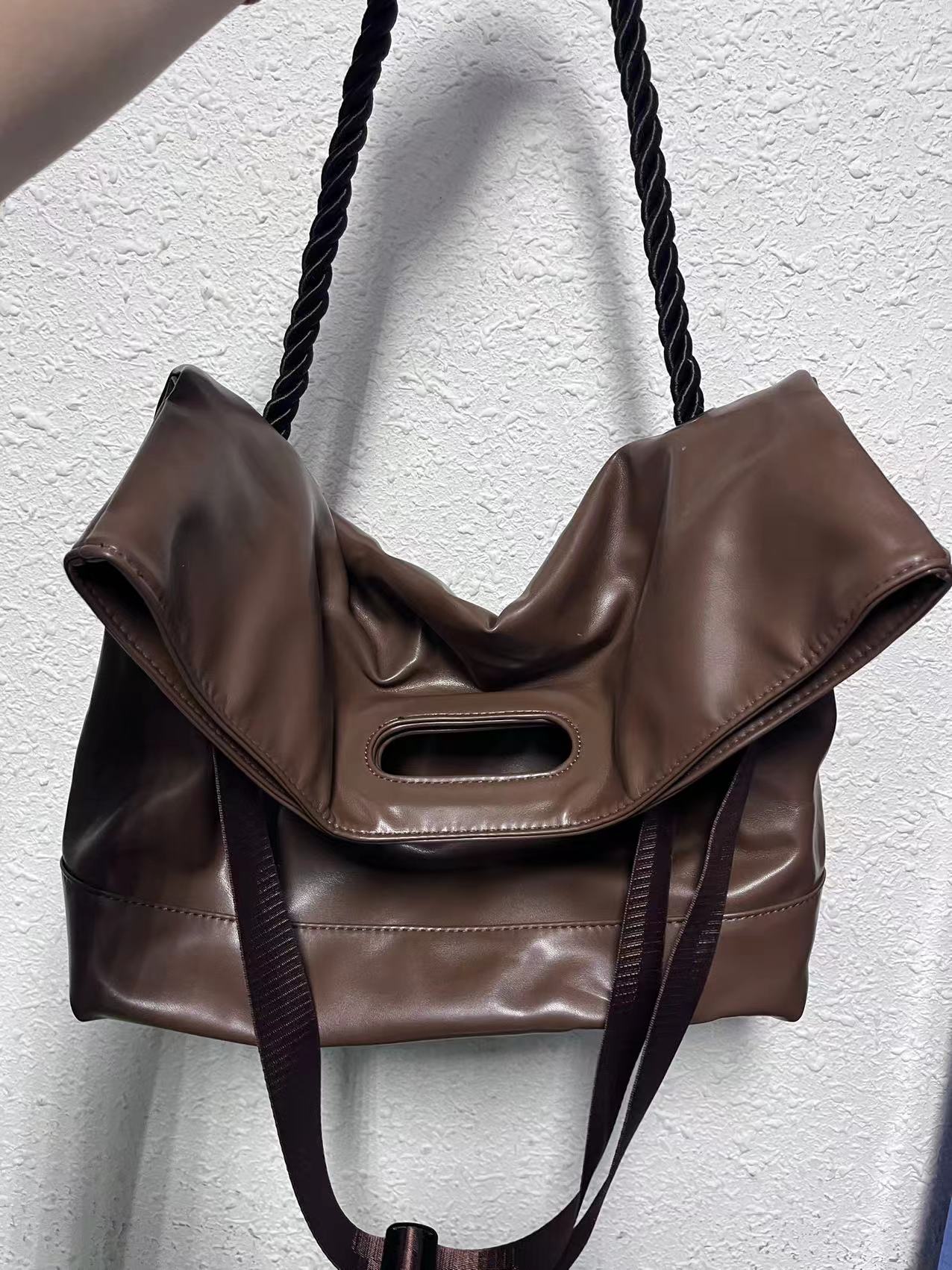 休闲东家精选女包（A558-A587）美包小众单肩斜跨手提  3月08日百搭