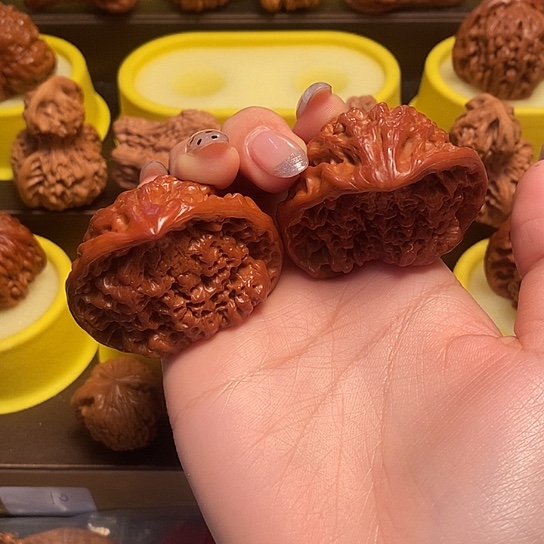 文玩核桃把件✎****¢蛇王